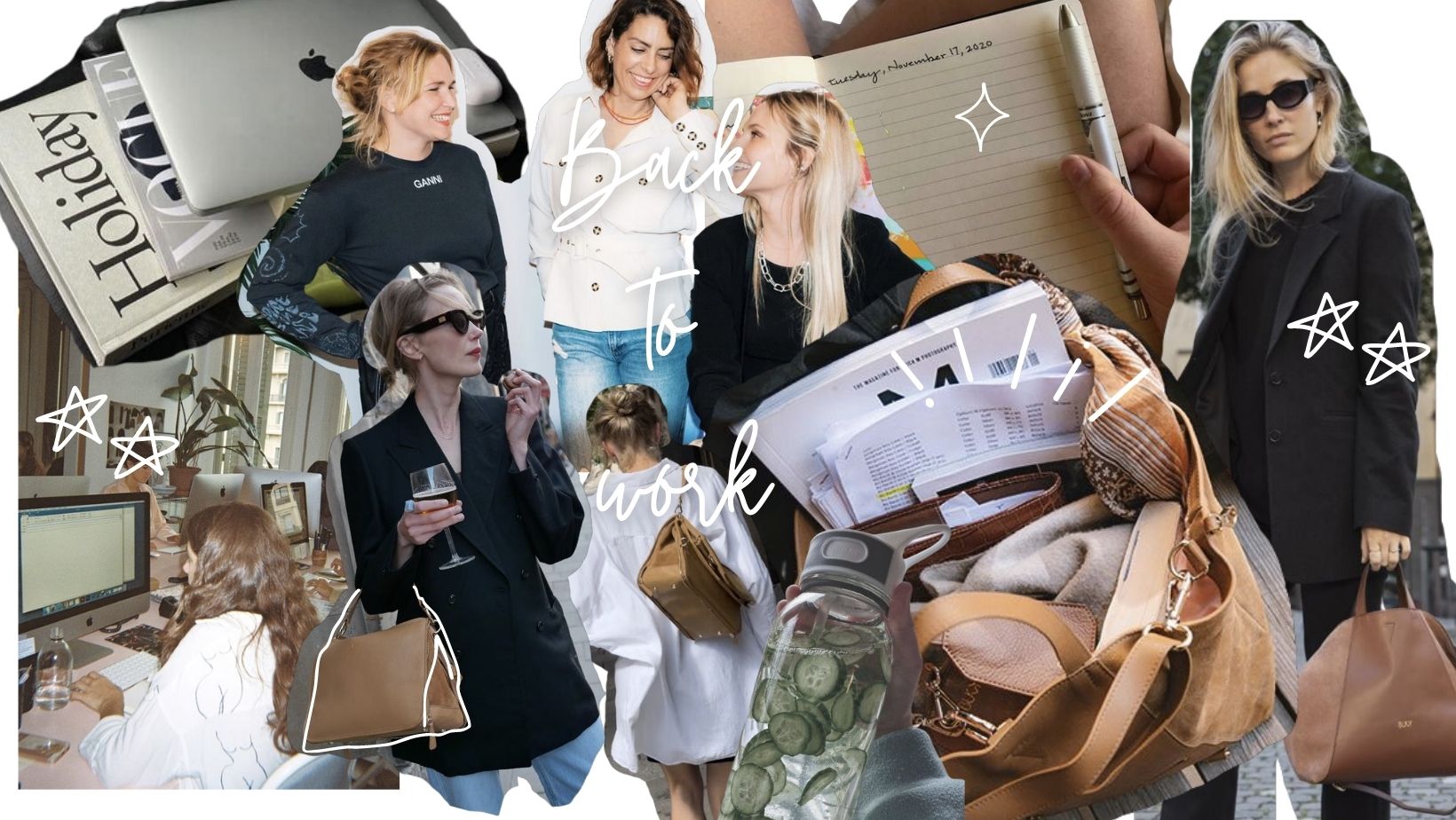 Top 10 work bag essentials