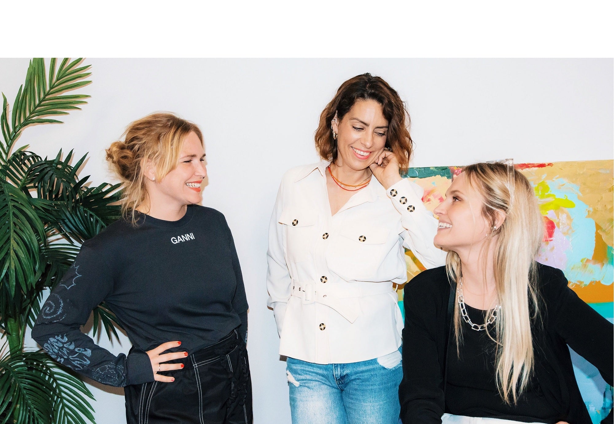 The female owning team