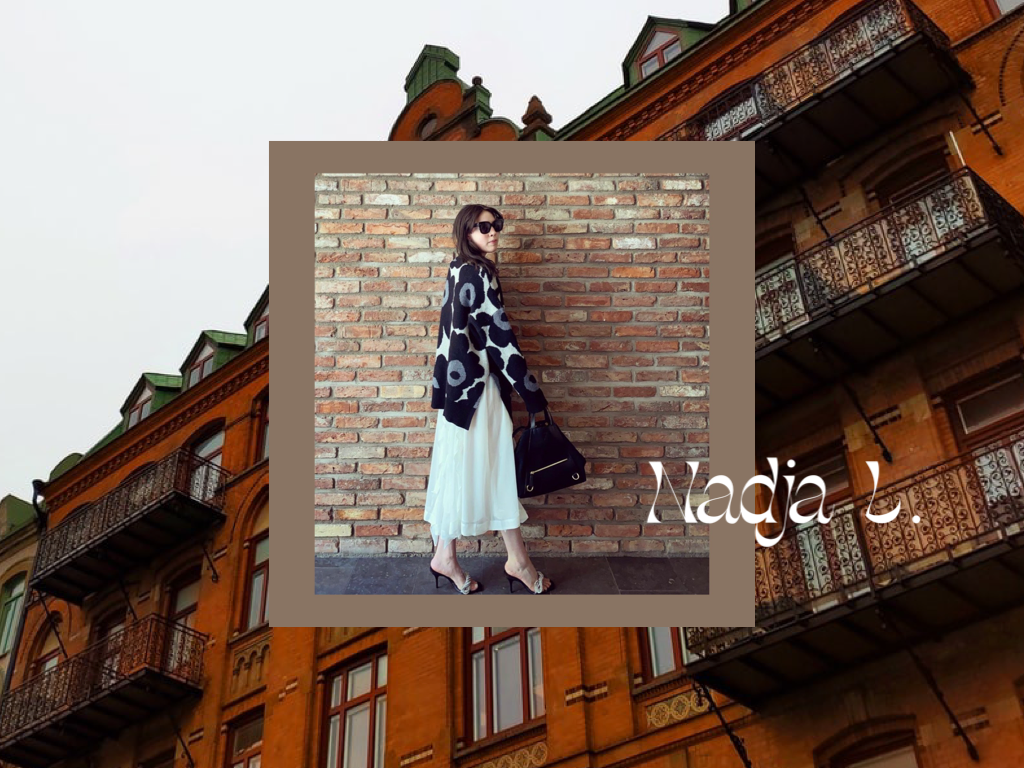 Bukvy bag lady: Nadja Lagercrantz and her multifunctional Curie 3-in-1 bag