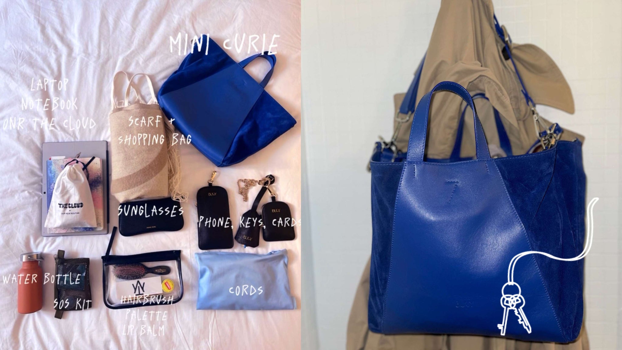 10 smart organizational bags tips for your everyday bag