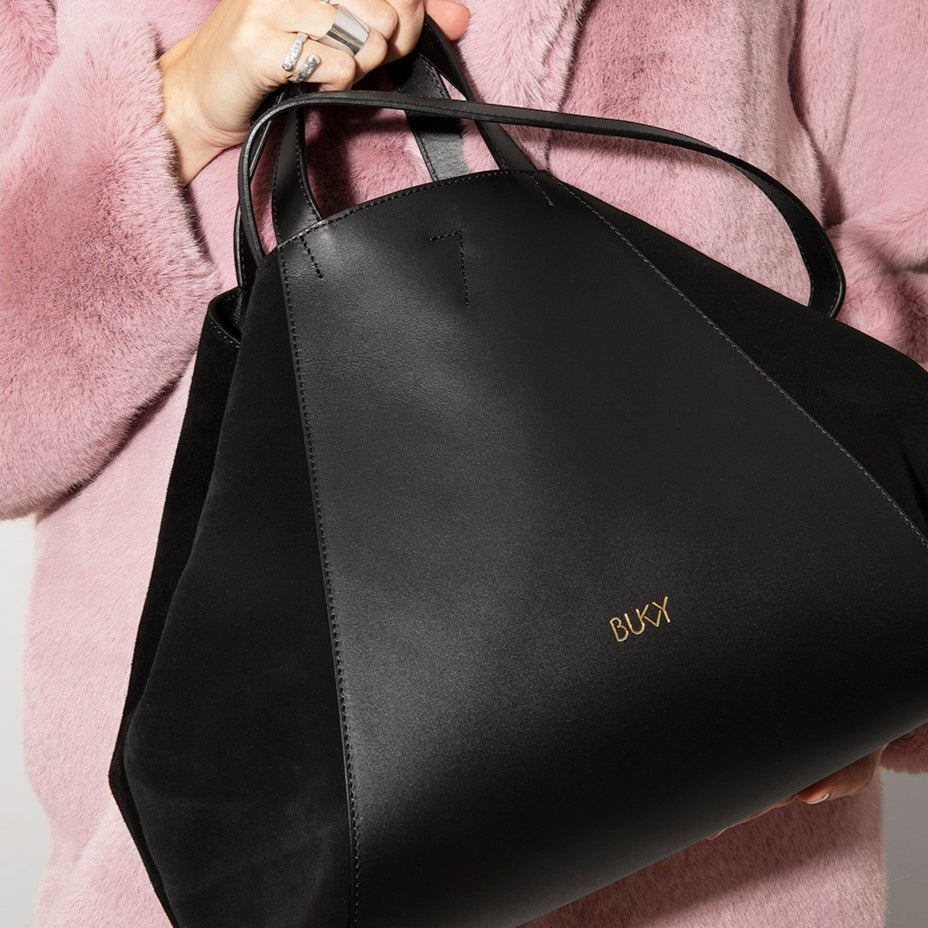 Mini Curie 3-in-1 bag / Black