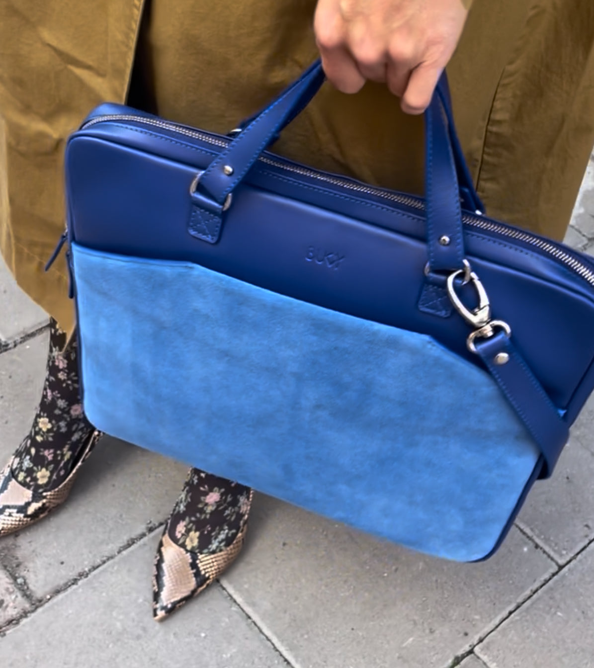 Pre-Loved: Laula 3-in-1 bag / Cobalt