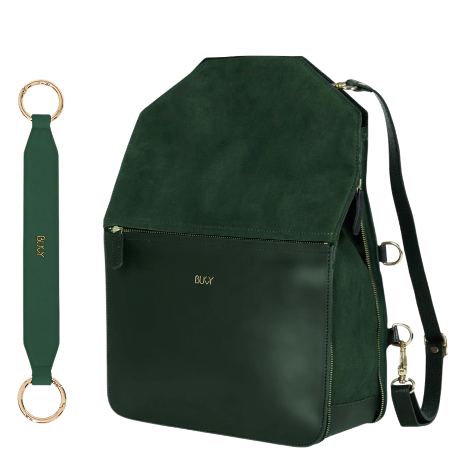 Bo Bardi 5-in-1 bag + Multistrap / Jade