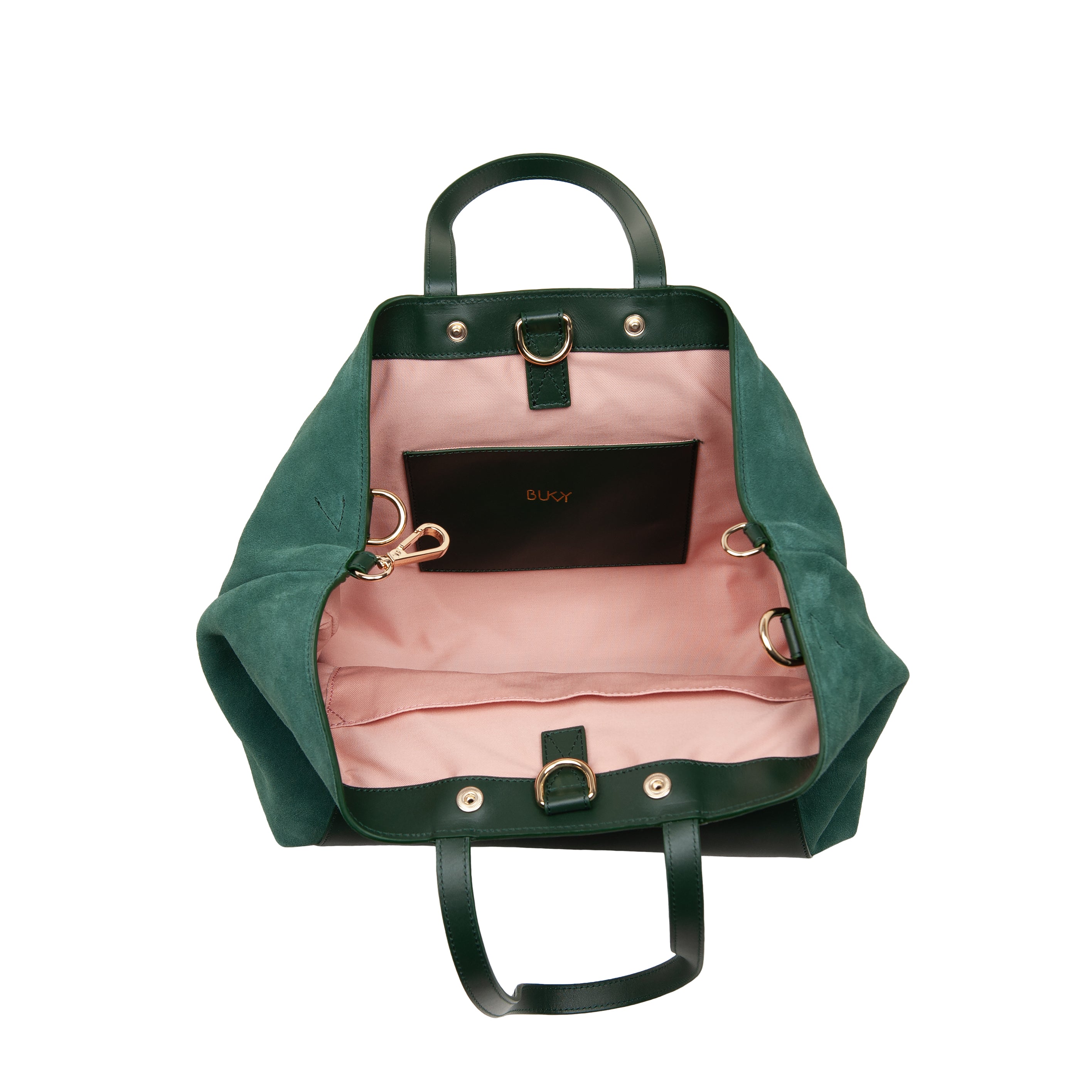 Mini Strappy Curie 3-i-1 väska / Jade