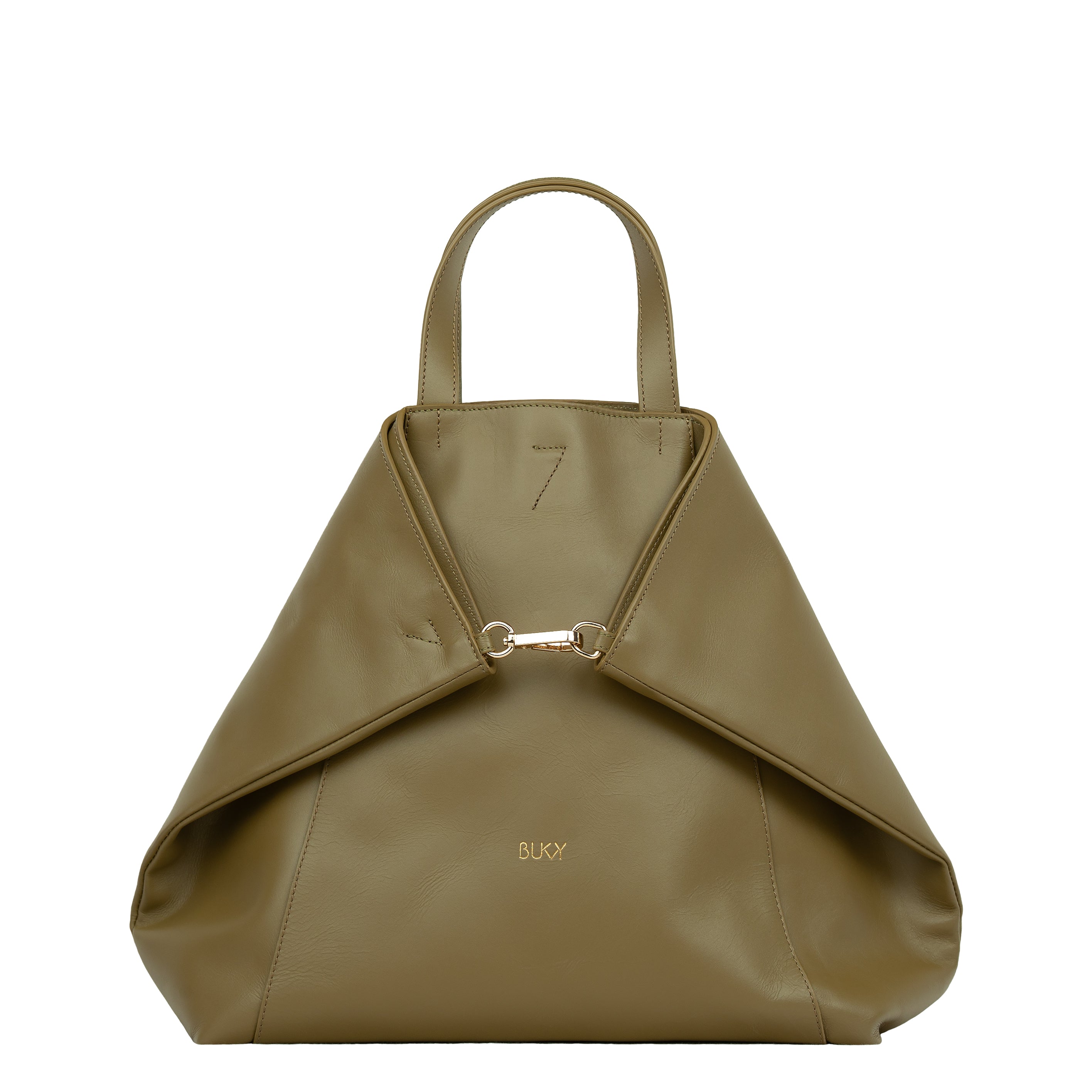 Midi Curie 3-in-1 Tasche / Matcha Grün