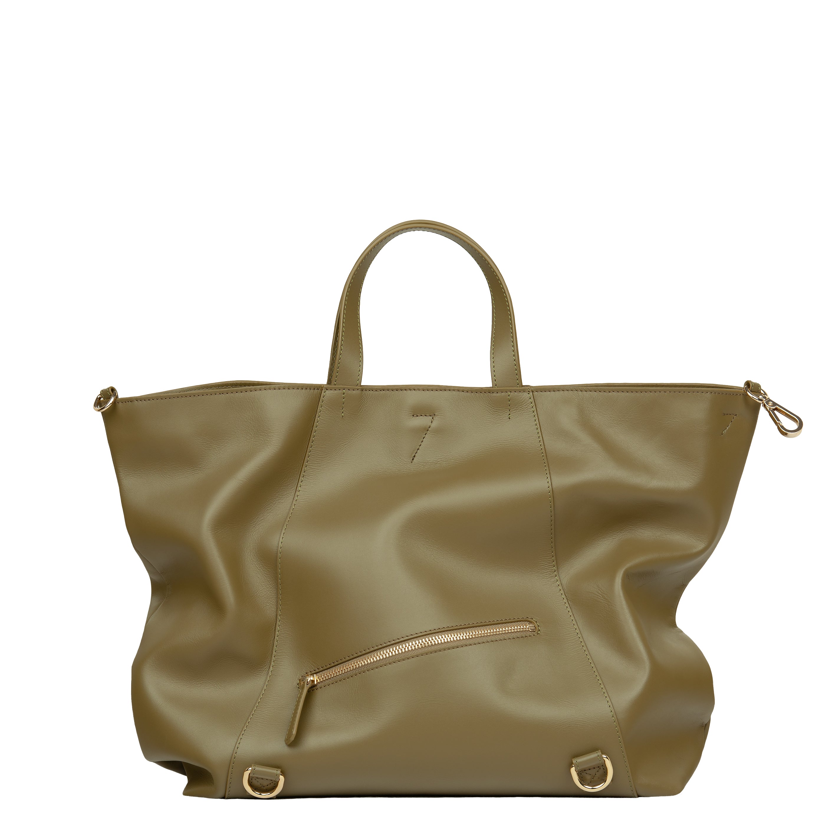 Midi Curie 3-in-1 Tasche / Matcha Grün