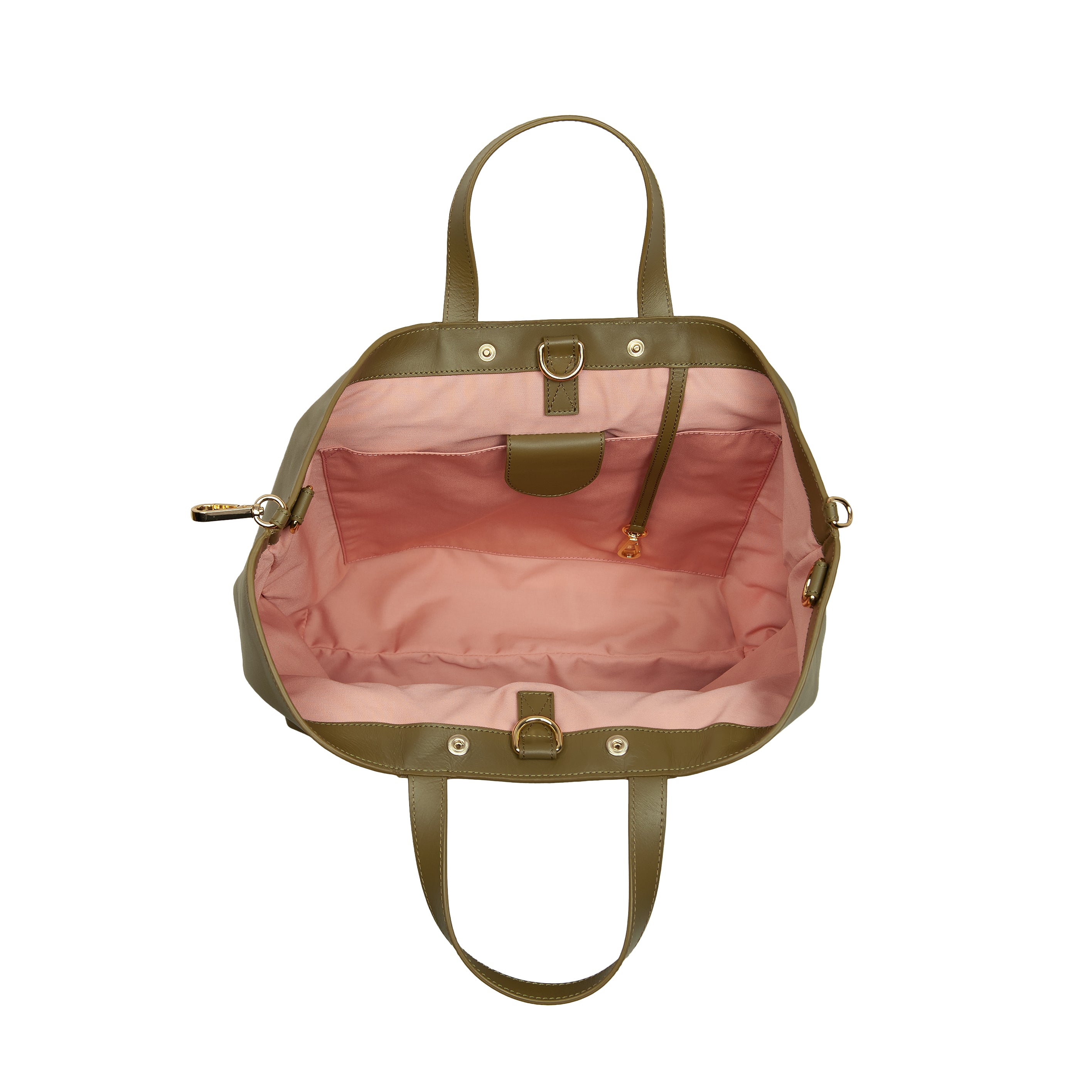Midi Curie 3-in-1 Tasche / Matcha Grün