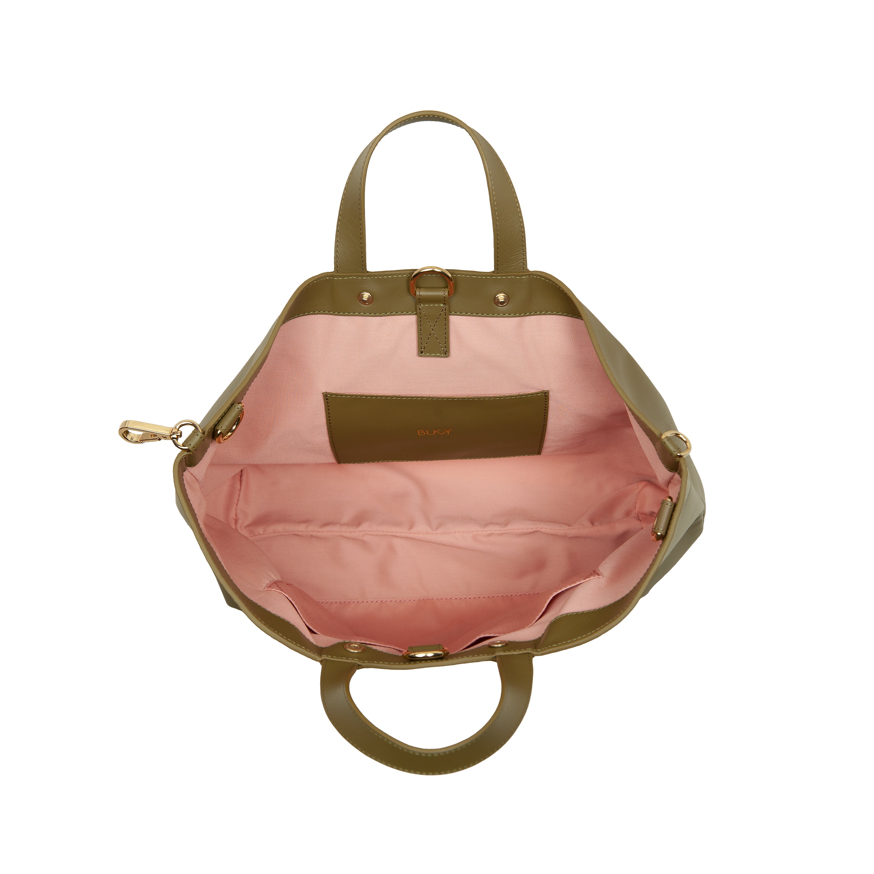Mini Curie 3-in-1 Tasche / Matcha Grün