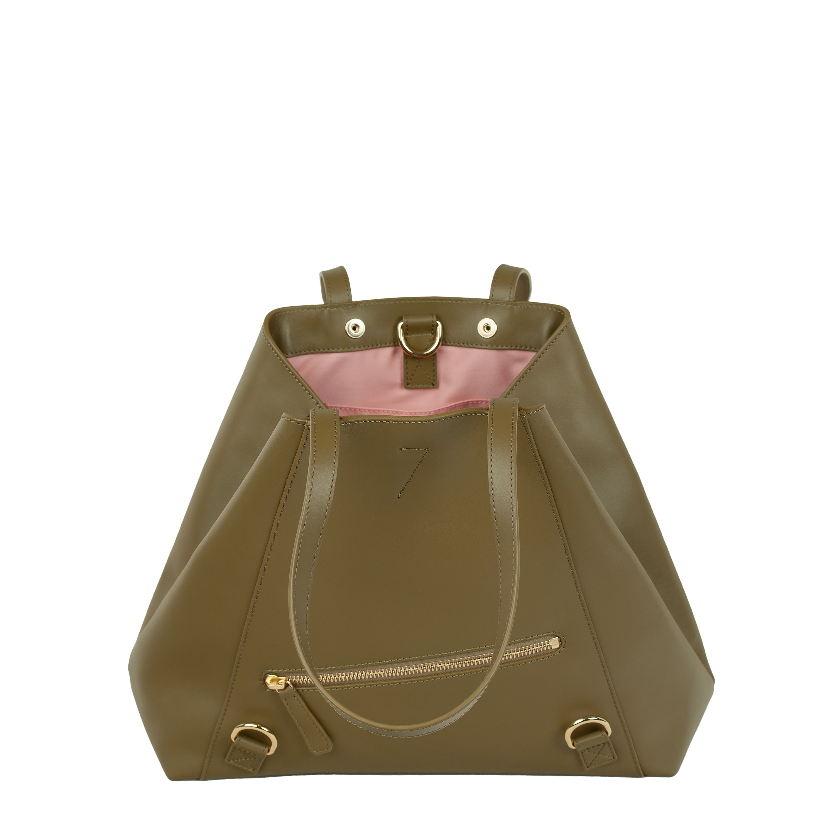 Mini Strappy Curie 3-in-1 Bag / Matcha green