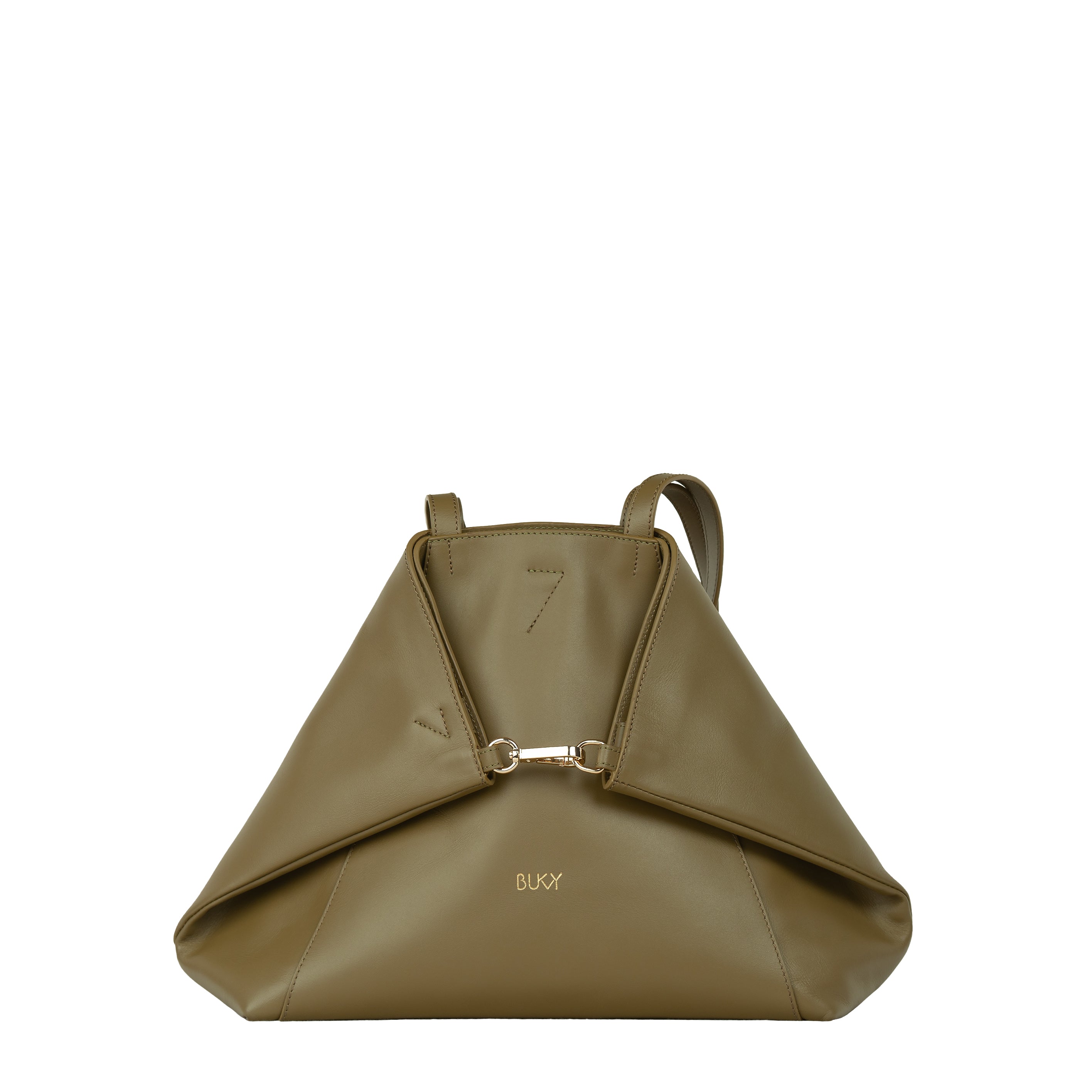 Mini Strappy Curie 3-in-1 Bag / Matcha green