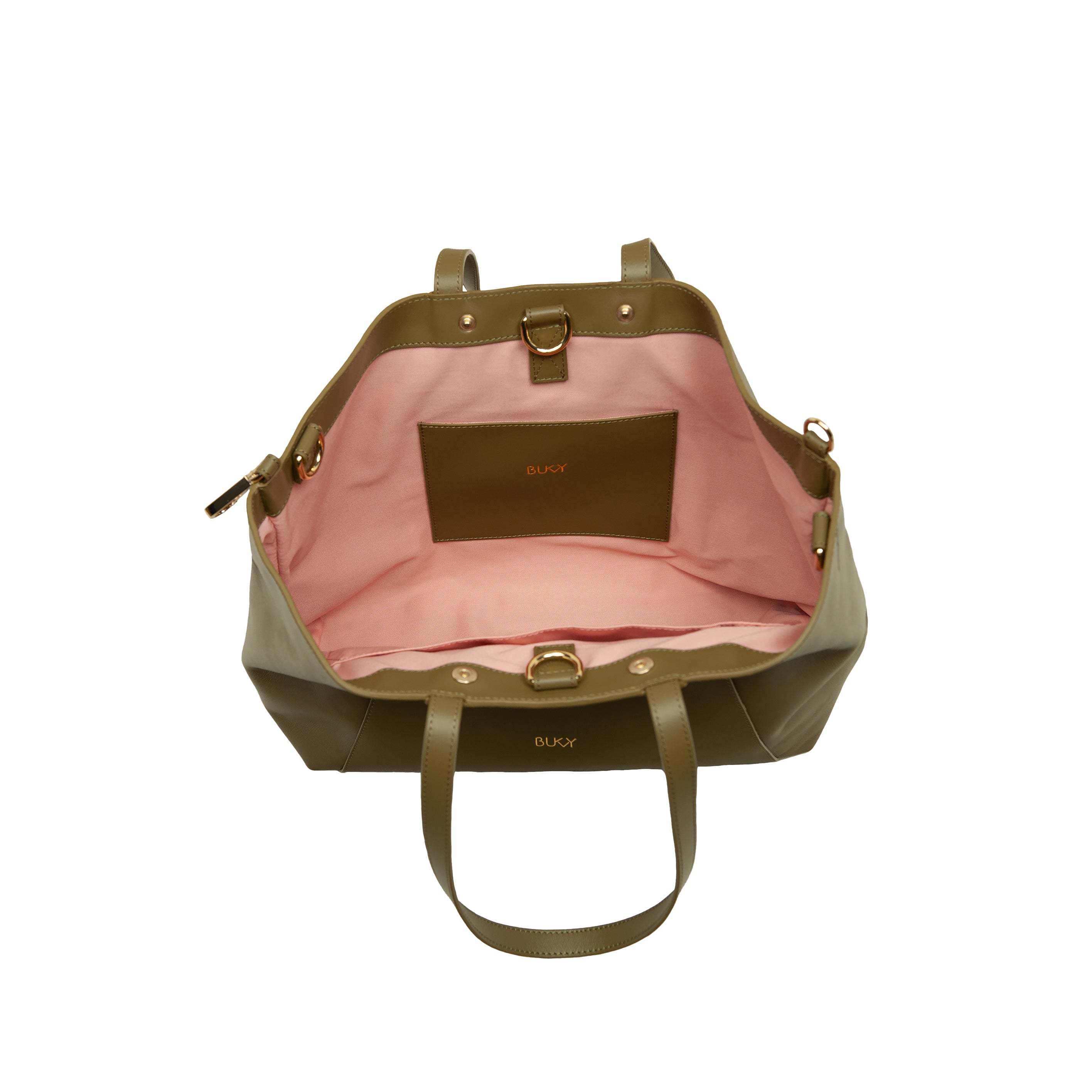 Mini Strappy Curie 3-in-1 Bag / Matcha green