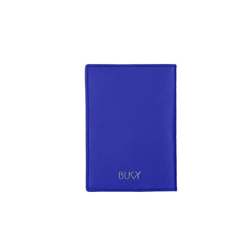 Passport cover / Cobalt