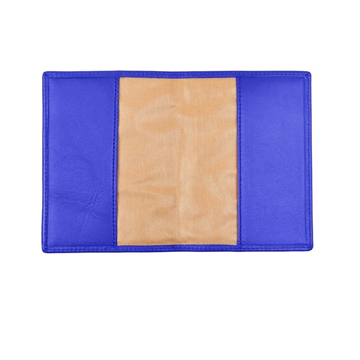 Passport cover / Cobalt