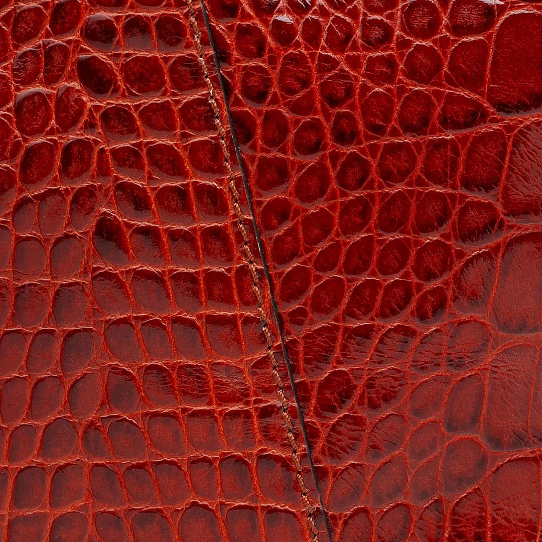 Midi Curie 3-in-1 bag / Cognac Croco