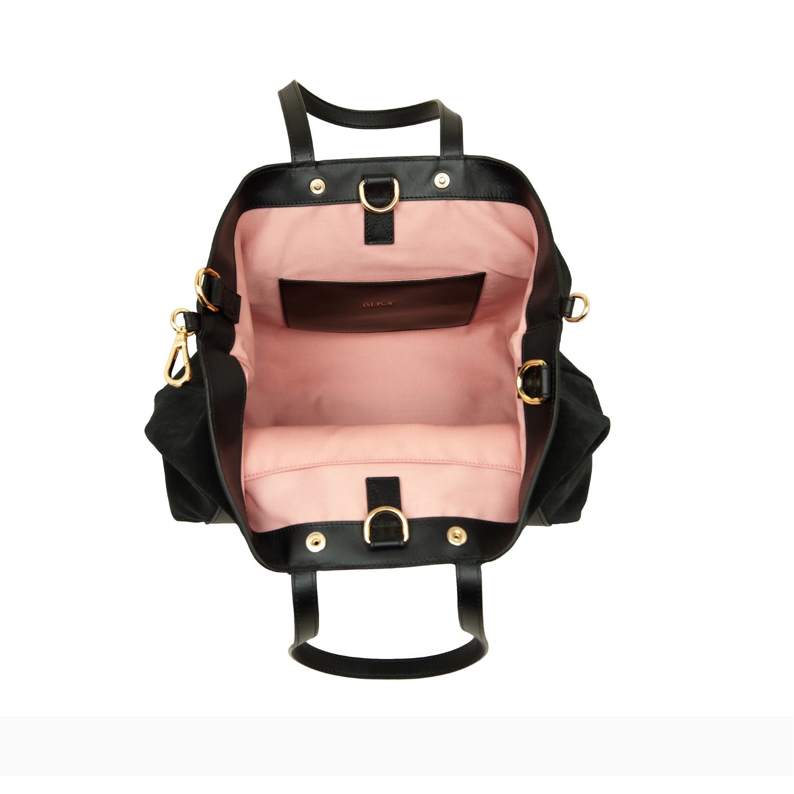 Mini Strappy Curie 3-in-1 Bag / Schwarz