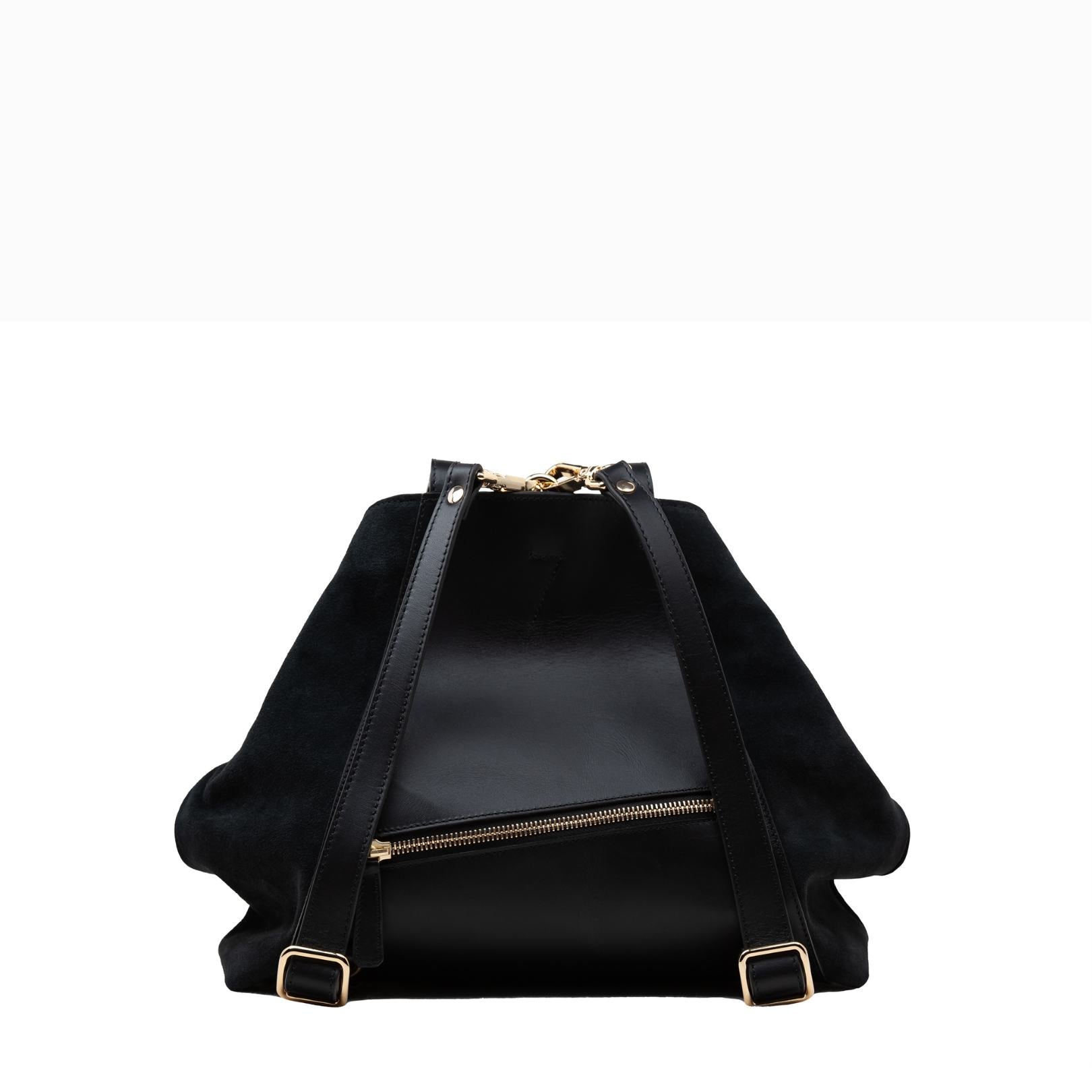 Mini Strappy Curie 3-in-1 Bag / Schwarz