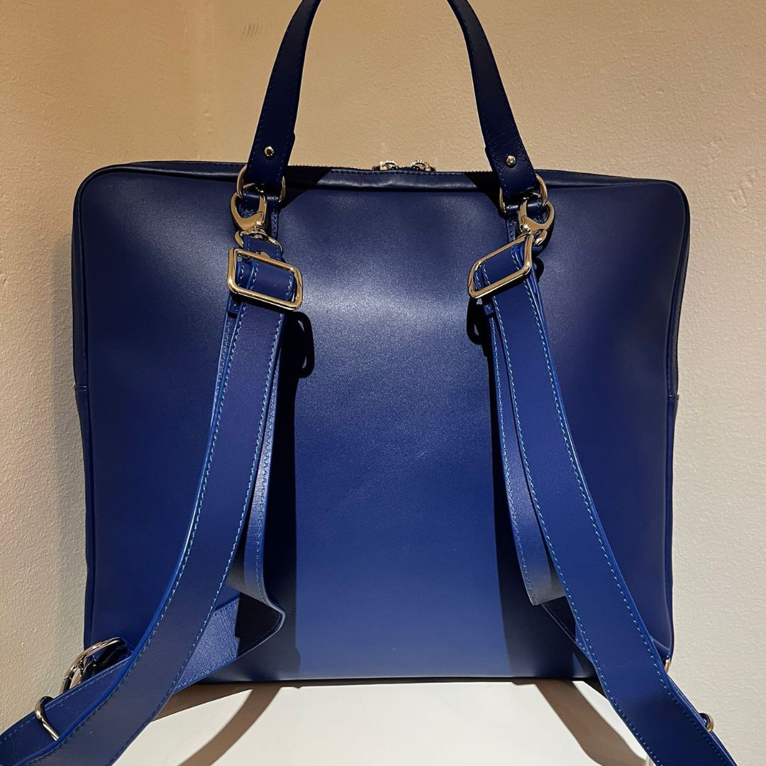 Pre-Loved: Laula 3-in-1 bag / Cobalt
