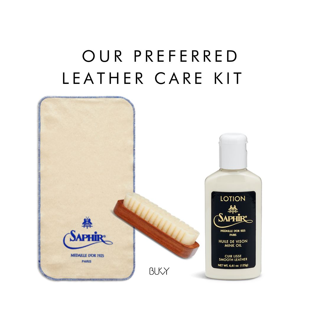 Leather Care Kit