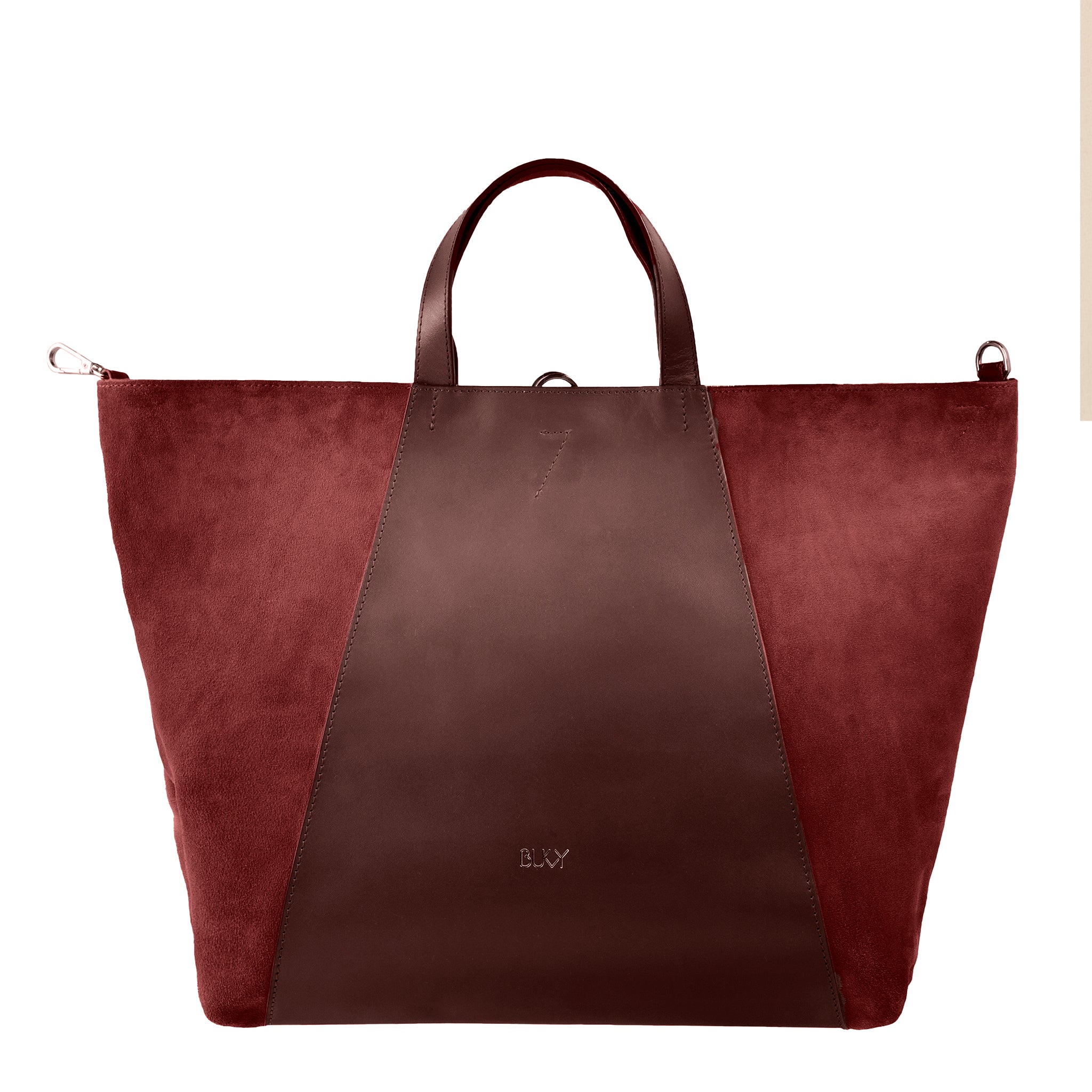 Pre-order: Midi Curie 3-in-1 bag / Burgundy