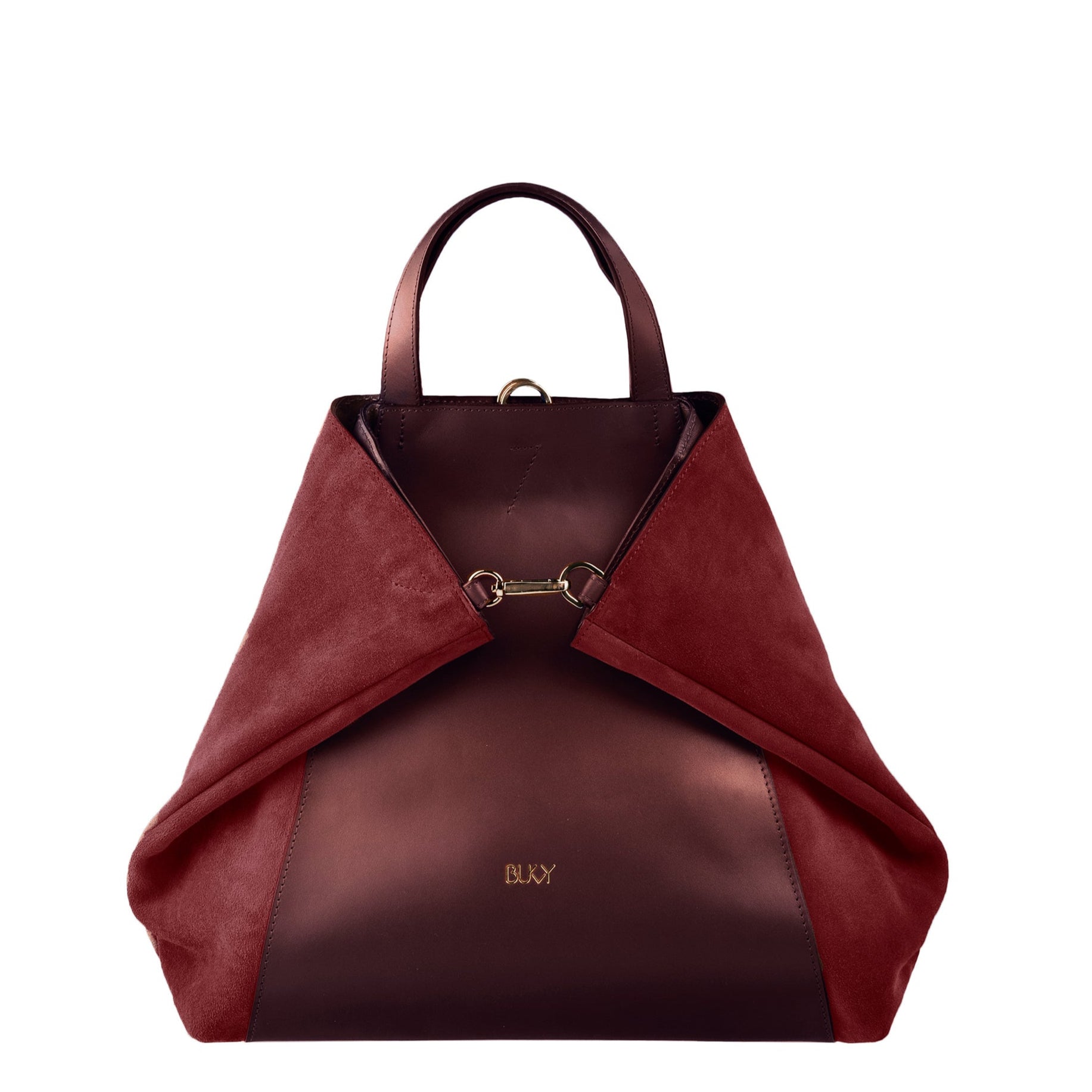 Pre-order: Midi Curie 3-in-1 bag / Burgundy
