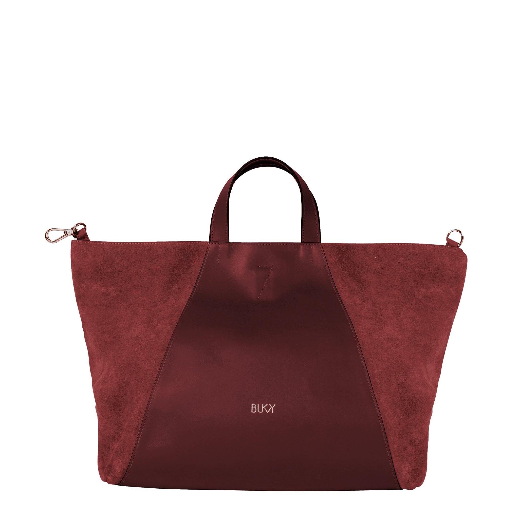 Mini Curie 3-in-1 bag / Burgundy