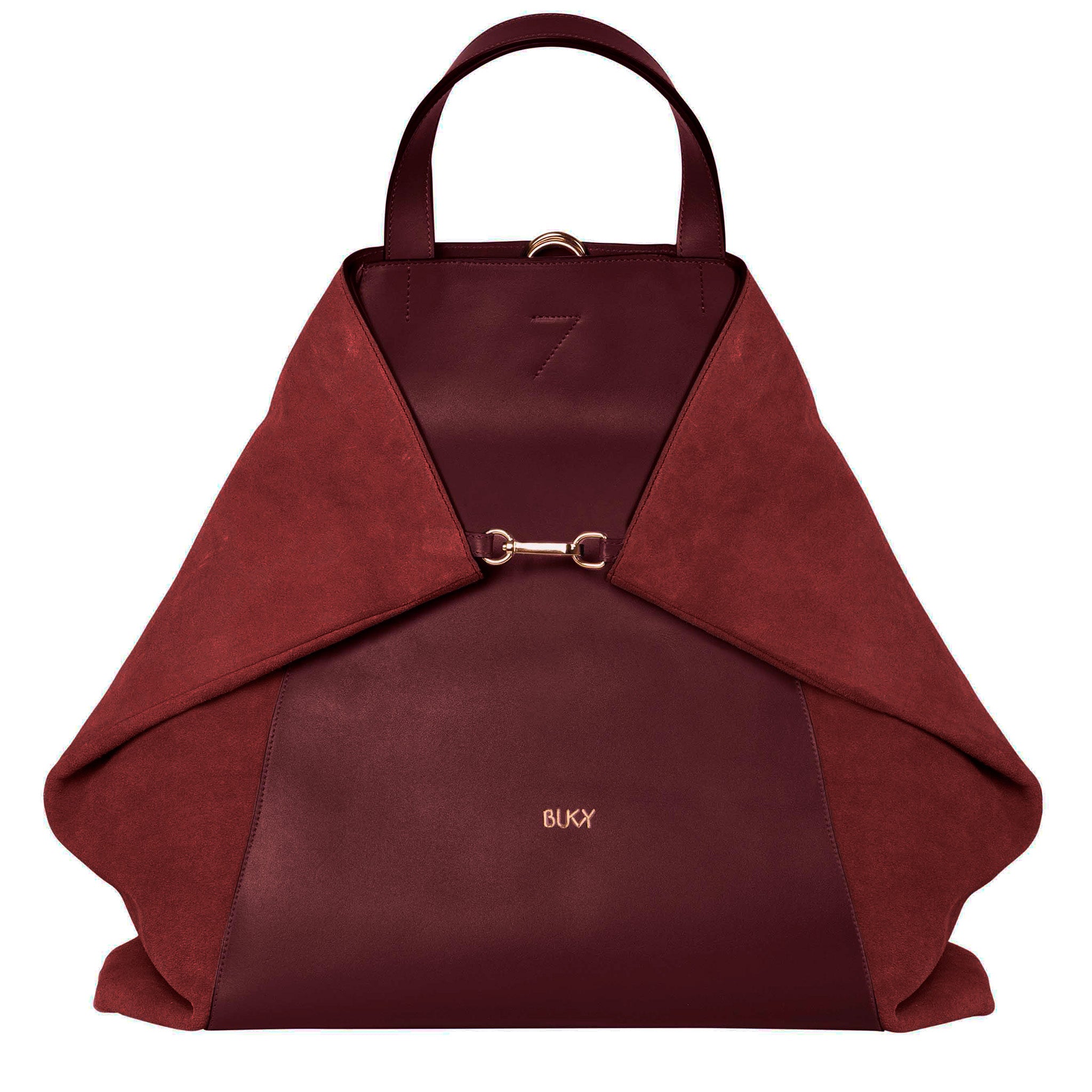 Maxi Curie 3-in-1 tasche - Burgundy