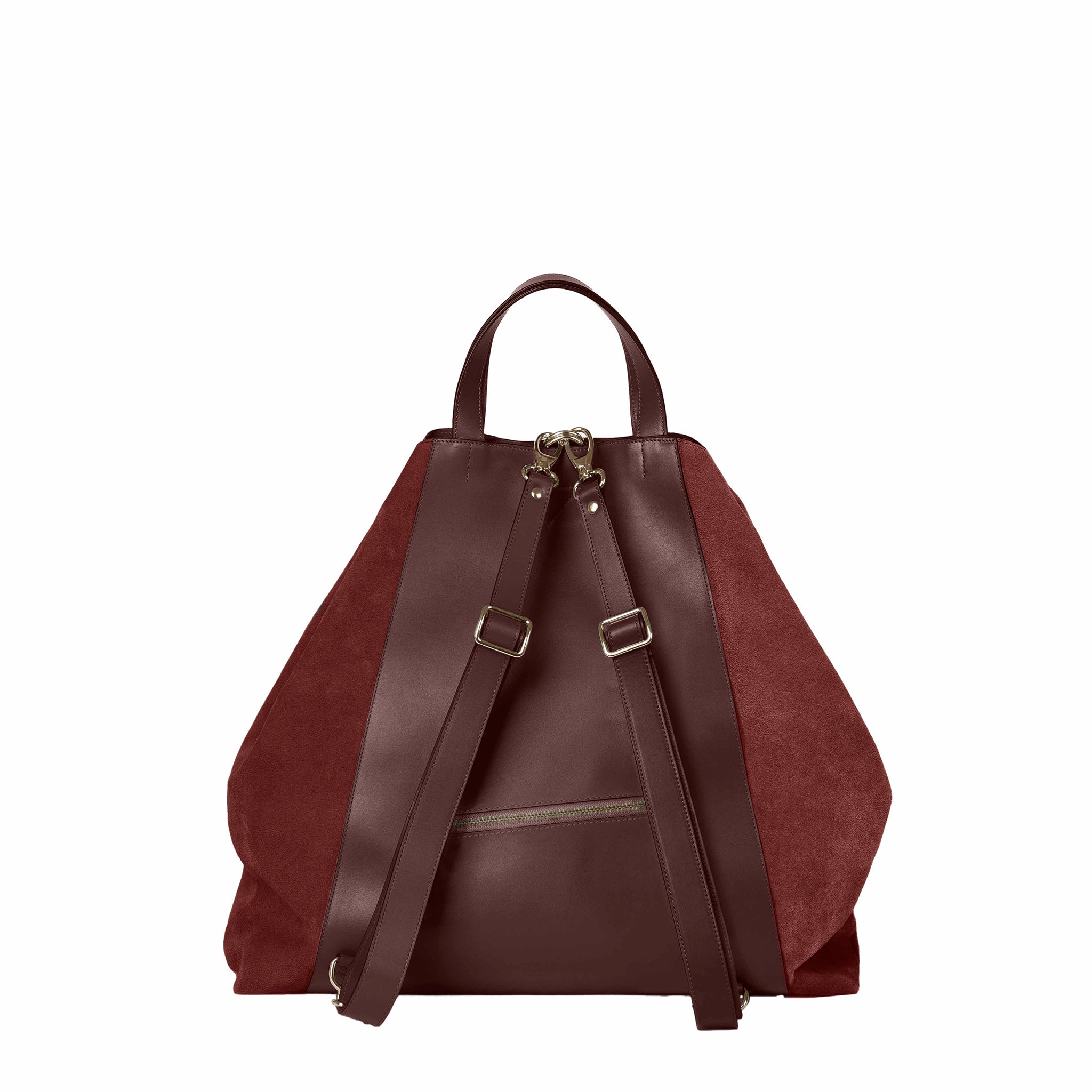 Maxi Curie 3-in-1 tasche - Burgundy