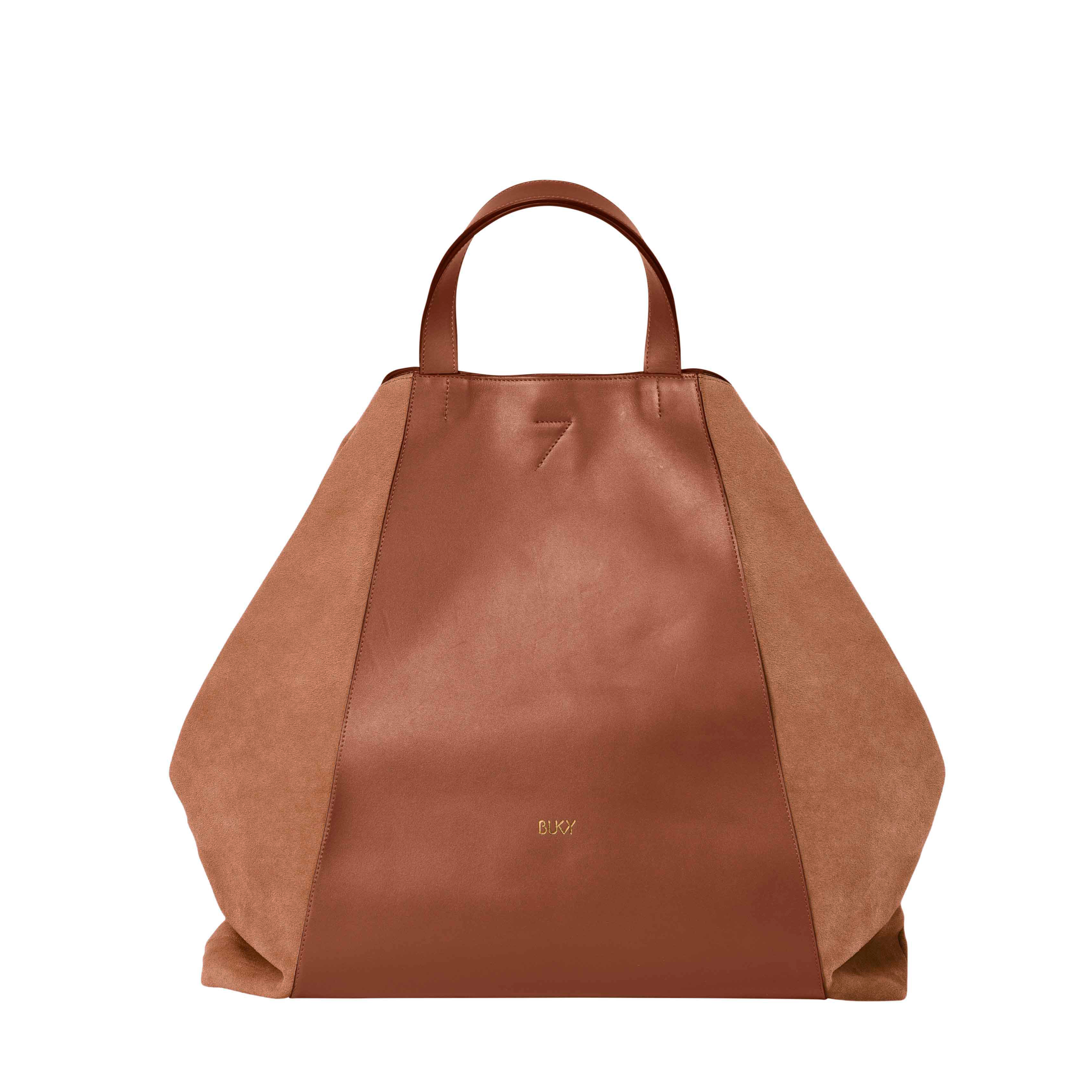 Maxi Curie 3-in-1 bag / Fudge