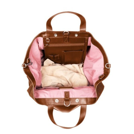 Maxi Curie 3-in-1 bag / Fudge