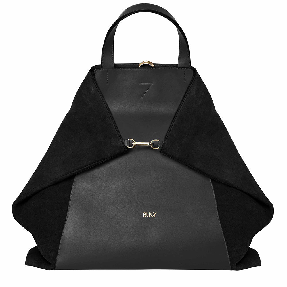 Pre-order: Maxi Curie 3-i-1 Väska / Svart