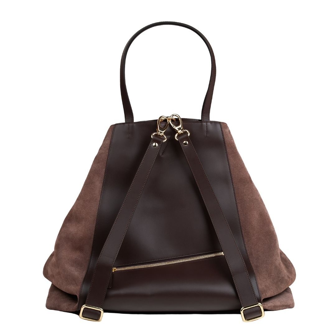 Maxi Curie Strappy 3-i-1 Väska / Cacao