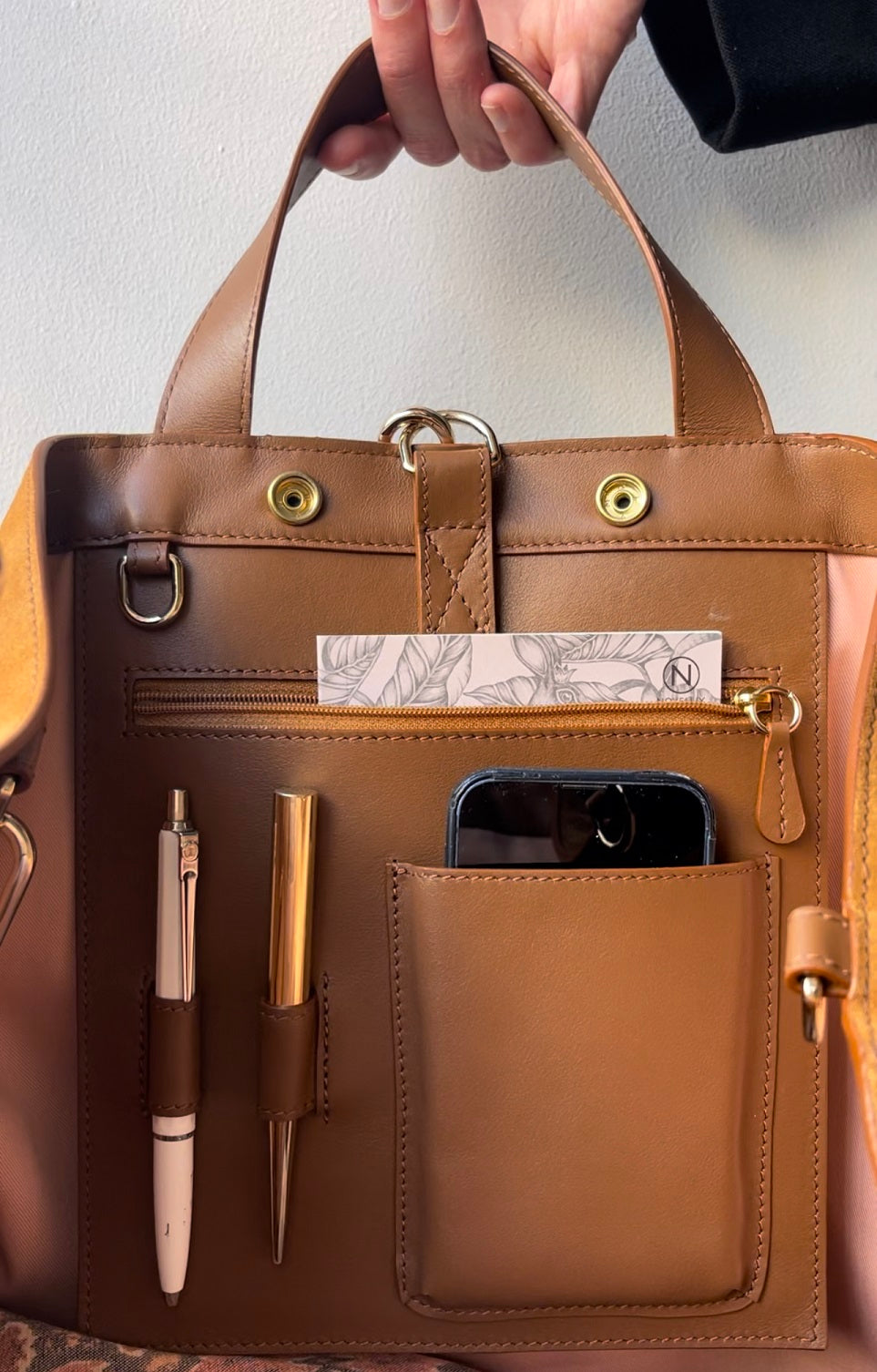 Maxi Curie 3-in-1 bag / Fudge