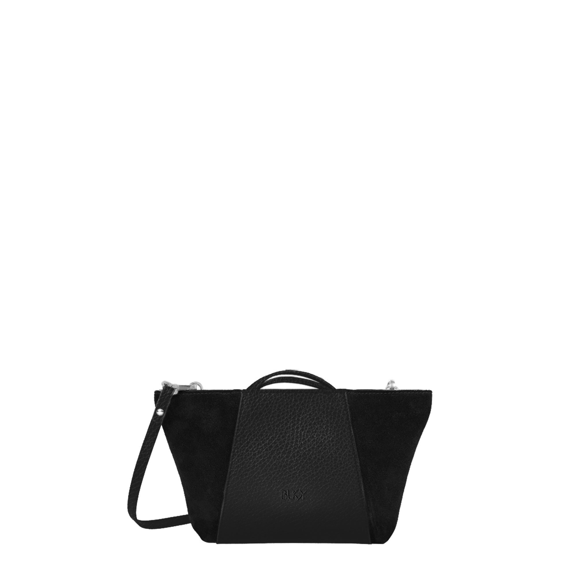 Micro Curie 3-in-1 bag / Black silver