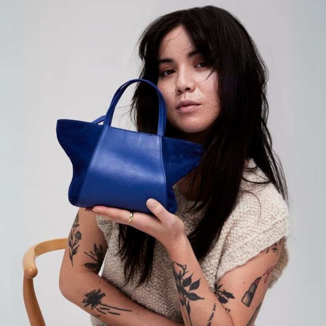 Micro Curie 3-i-1 väska / Cobalt