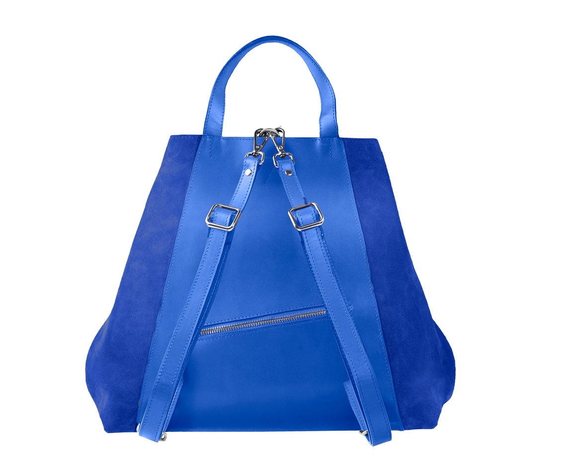 Pre-order: Midi Curie 3-in-1 bag / Cobalt
