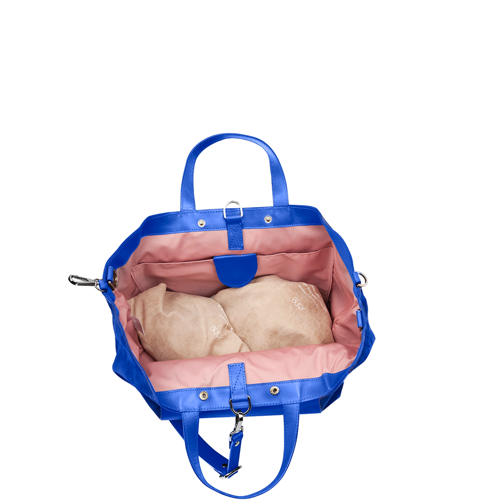 Pre-order: Midi Curie 3-in-1 bag / Cobalt