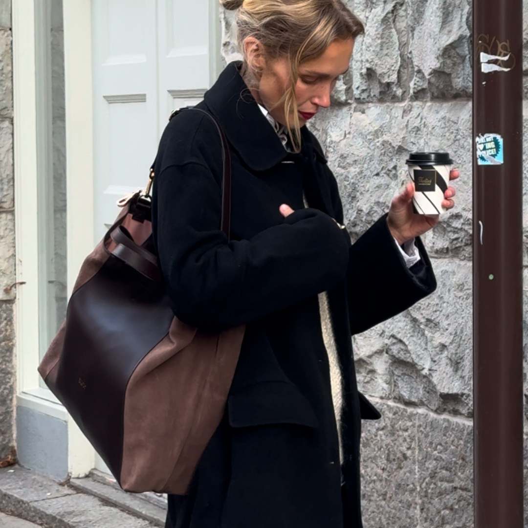 Midi Curie 3-in-1 bag / Cacao