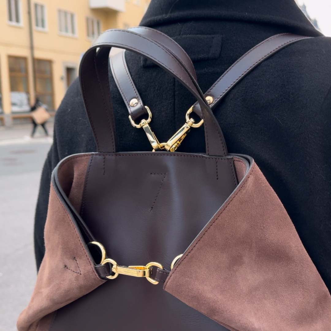 Midi Curie 3-in-1 bag / Cacao