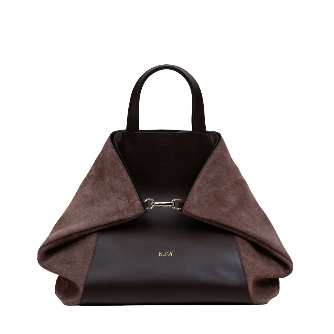 Midi Curie 3-in-1 bag / Cacao