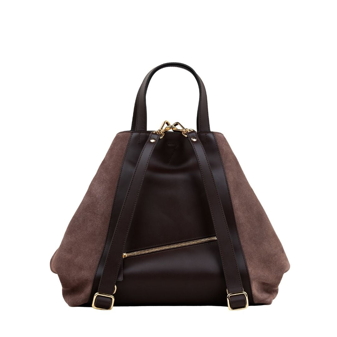Midi Curie 3-in-1 bag / Cacao