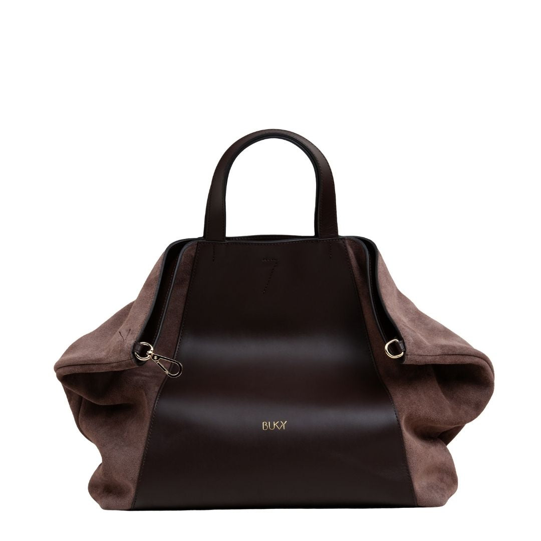 Midi Curie 3-in-1 bag / Cacao