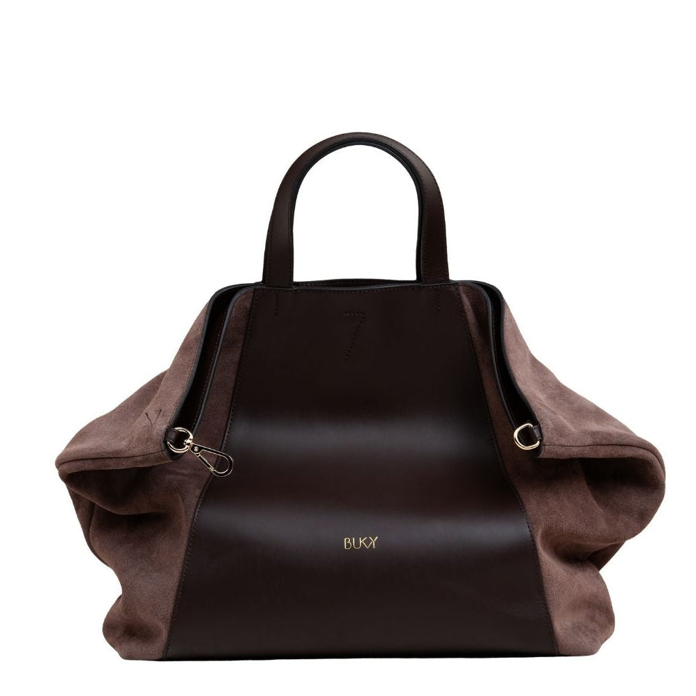 Midi Curie 3-in-1 bag / Cacao