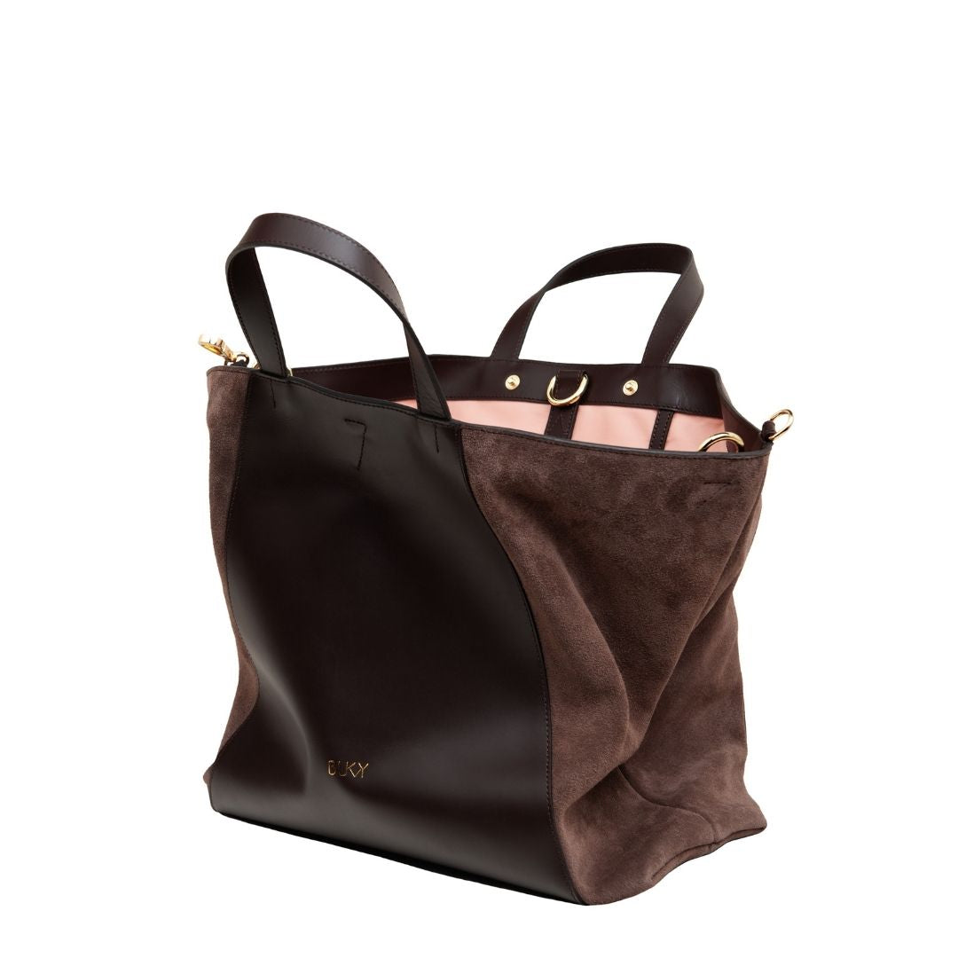 Midi Curie 3-in-1 bag / Cacao