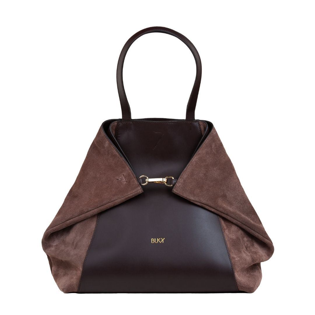 Midi Strappy Curie 3-in-1 bag / Cacao