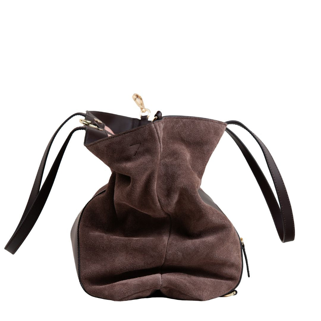 Midi Strappy Curie 3-in-1 bag / Cacao