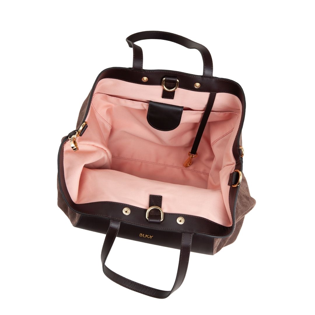 Midi Strappy Curie 3-in-1 bag / Cacao