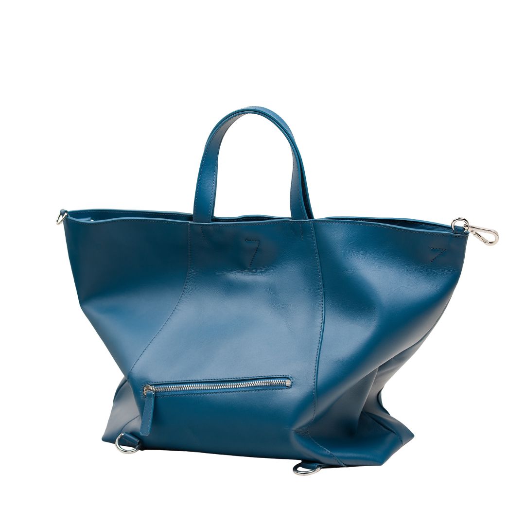 Midi Curie 3-in-1 bag / Aegan
