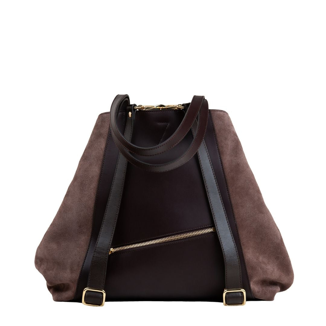 Midi Strappy Curie 3-in-1 bag / Cacao