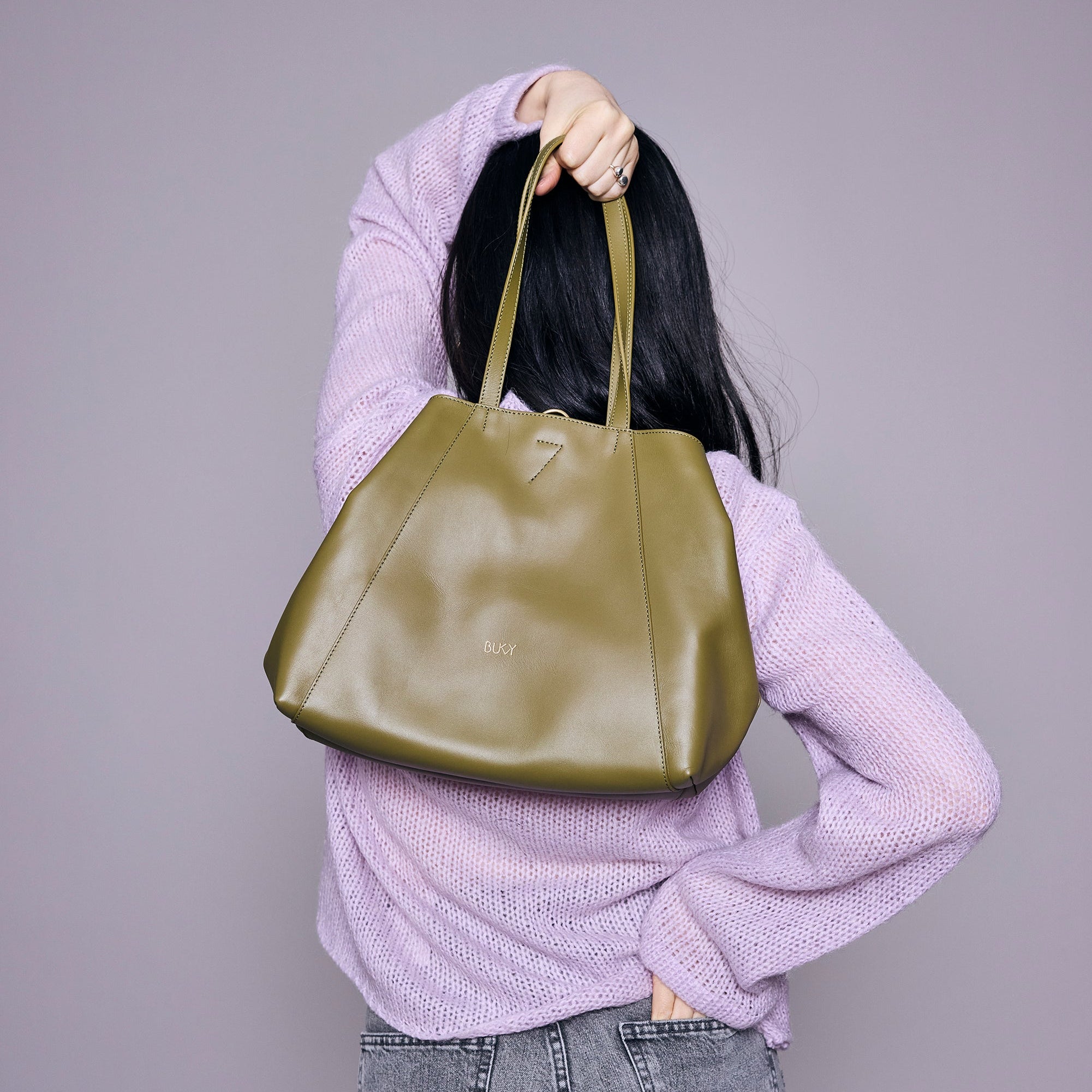Mini Strappy Curie 3-in-1 Bag / Matcha green