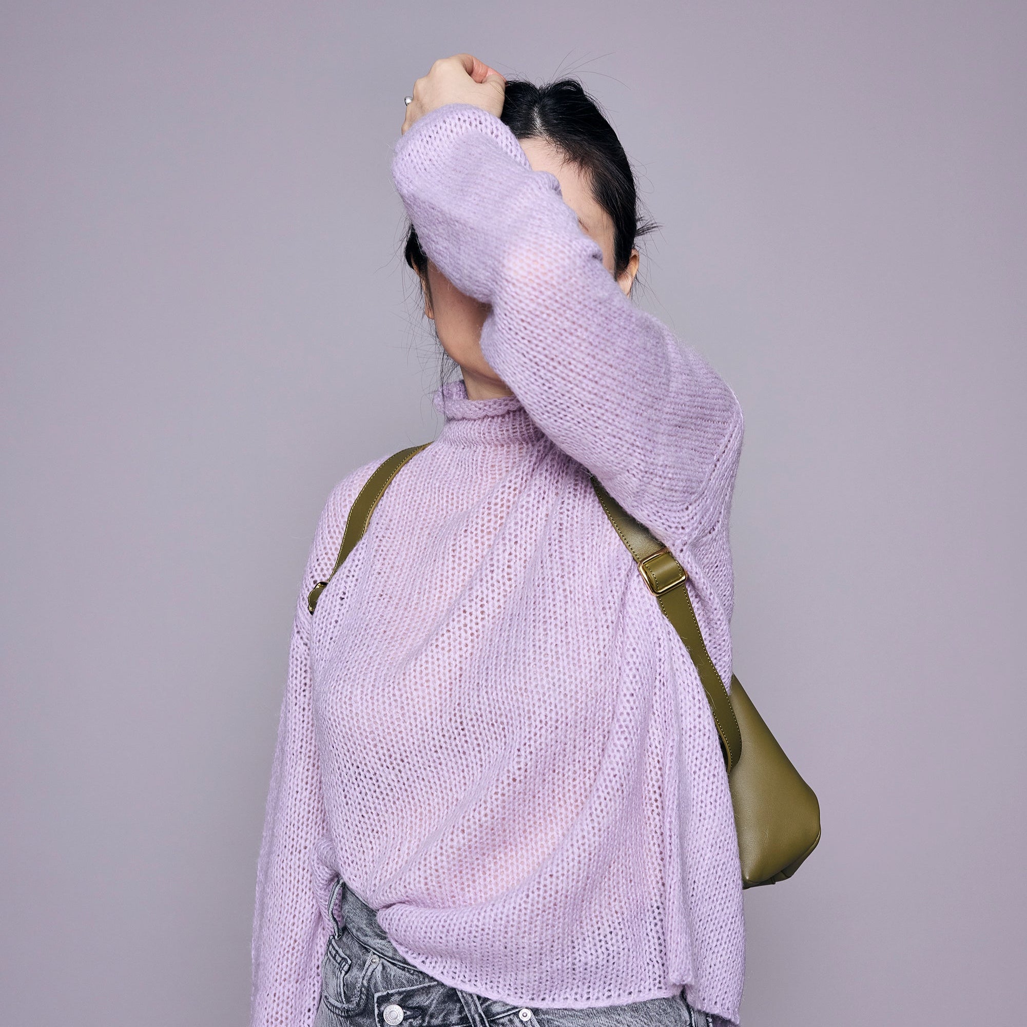 Mini Strappy Curie 3-in-1 Bag / Matcha green